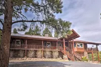Grand Mountain Retreat in Angel Fire w/ Game Room!