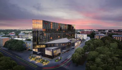 힐튼 탈린 파크  호텔