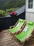 Apartment with roof terrace, washing machine, cable car included in summer.