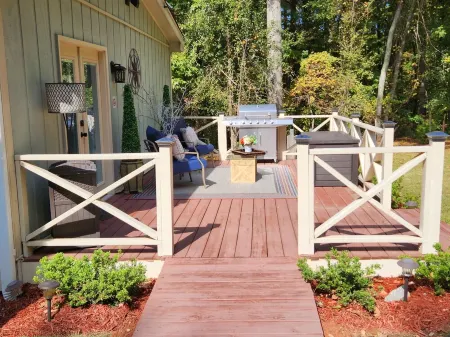 Private Prime Retreat - Near ATL Int'l Airport