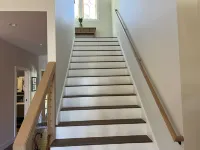 Spacious 5-bedroom farmhouse in lovely Omena, MI with AC, WiFi & lake views