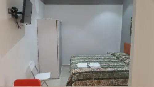 New two-room apartment on the ground floor in the center of Reggio Calabria