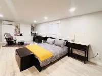 Magnolia Private Unit with Kitchen & Patio 웨스트 포인트 등대 주변 호텔