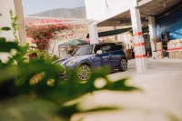 WHITE NORDIC SUITE TIERRAZUL ART BOUTIQUE SUITES