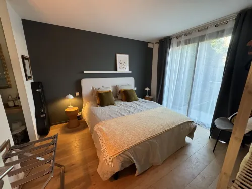 Maison D'architecte Décorée Avec Soin. Au Calme et Bien Équipée