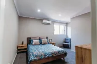 Relax & watch magical sunsets upstairs balconies overlooking the beautiful lake