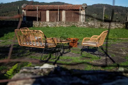 Stone house in nature for relaxation, adventure or online work