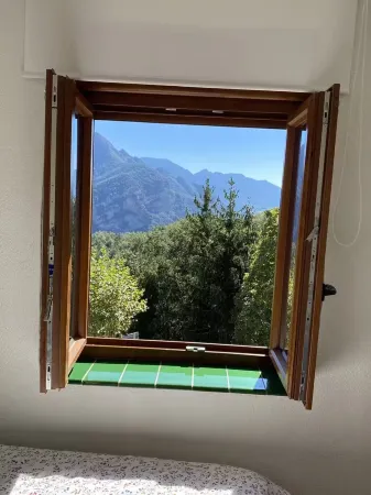 Serene mountain corner