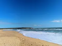 Port Bourgenay near les Sables d'olonne sea and golf view