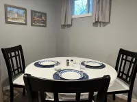 Your private suite awaits.Half a block from Gryro park. Quite safe area! Hotels in Trail