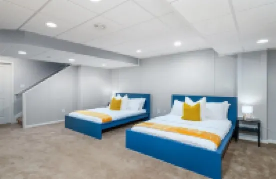 Spacious 4-bedroom house in awesome Pickerington with fitness room, WiFi Hotels in Violet Township