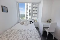 Luxury lake view |Beach pool |High park |Outdoor Swimming Pool |Balcony Hotels in Swansea