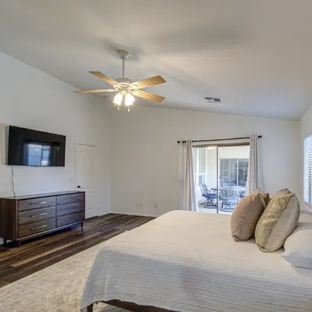 Location! Location! Location! Spacious 4 bedroom with Pool, WiFi, and AC in Mesa