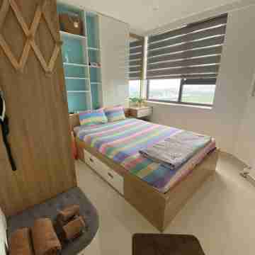 Chau Gia Homestay with 2-bedroom 2 viewapartment in gorgeous Huế with WiFi, Rooms