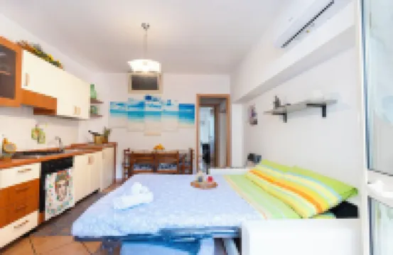 A Soli 30 Metri Dalla Spiaggia un Appartamento Piccolo e Accogliente al Centro