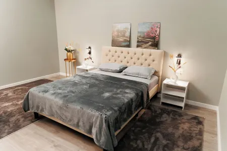 Luxury Villa Corner Garden WiFi, AC, Pool, 4 bedrooms in Bostanlik, Uzbekistan