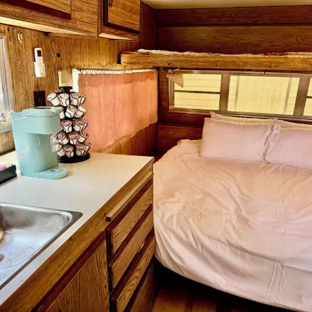 Vintage Camping at Keystone Lake: Boat Rental, Hiking, Campfire, Serene Outdoors
