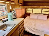 Vintage Camping at Keystone Lake: Boat Rental, Hiking, Campfire, Serene Outdoors
