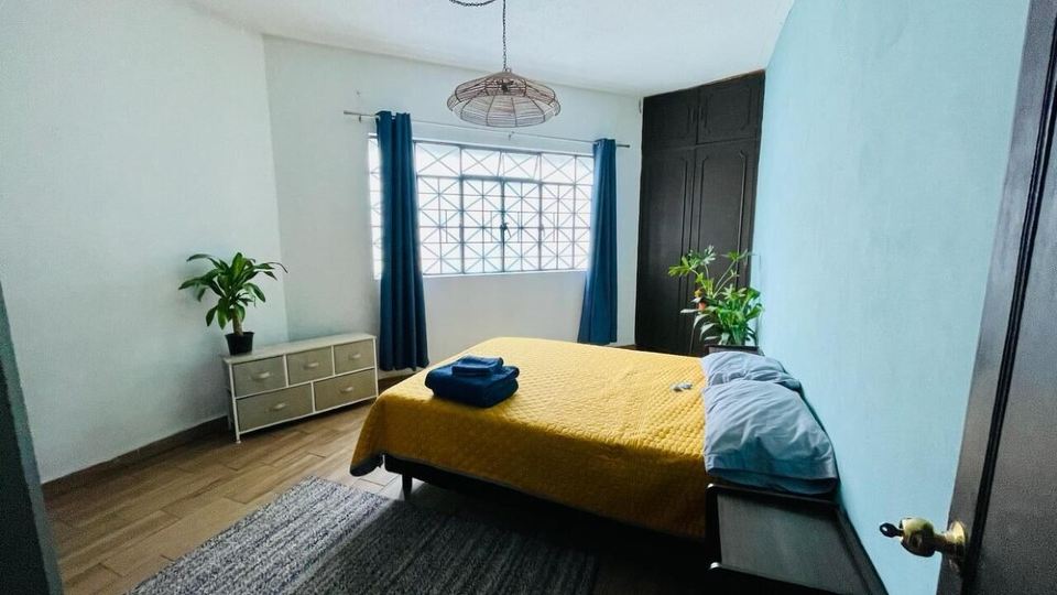 Experience comfort at our lovely 1-bed apartment near Foro Sol in Mexico City