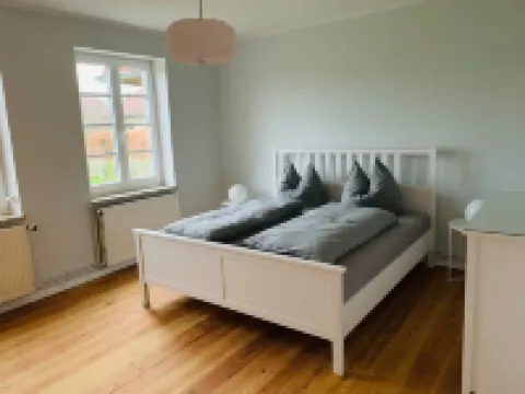 Wunderschöne Ferienwohnung mit Kamin und Großem Garten an der Nordsee