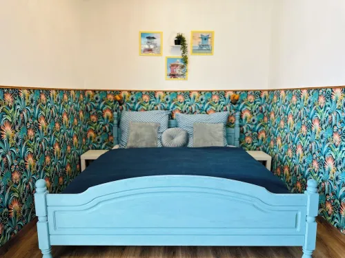 Pet-friendly one-room vacation apartment at the spa gardens Hotels in Bad Rodach