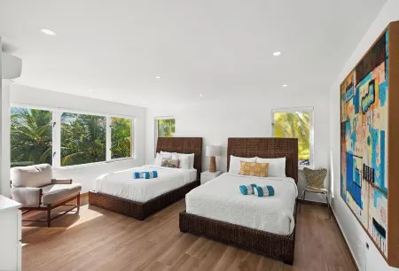 2/2 Beachfront inside Wyndham Resort, Puerto Rico Отели в г. Мамейес II