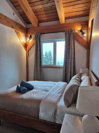 Big Little Cabin - Couples & Families Getaway with Panoramic Views Отели рядом с достопримечательностью «Йохо»