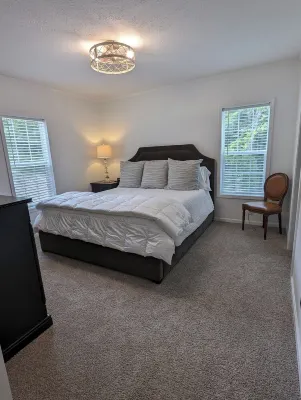 Lake Michigan Home with 600 Ft Private Shoreline – Near Arcadia Bluffs Golf Hotels in Onekama Township