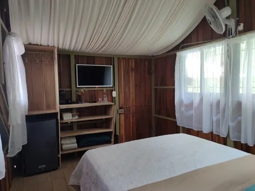 Hospedaje en Bosque Tropical Reforestado, Lleno de Naturaleza, paz y Relajación