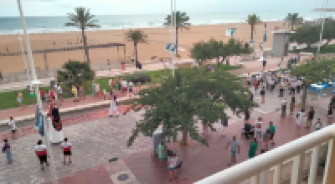Primera Fila Playa -Familias