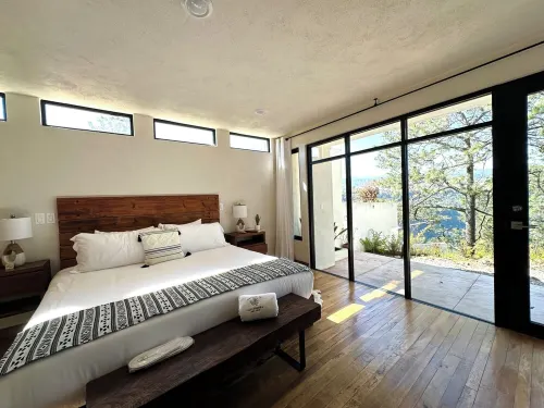 Casa Madera 1A Estancia a la orilla del acantilado...Ideal para parejas!