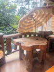 Spacious 5-bedroom wooden chalet in peaceful Sagada with WiFi Hotels in Sagada