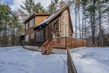Private Modern Riverfront Ski Chalet - Near Gore Mountain and Lake George