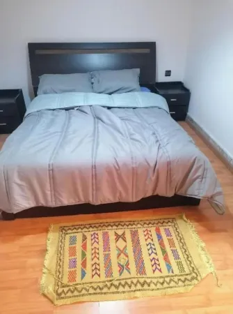 A beautiful apartment with traditional architecture 3 minutes from bouregreg