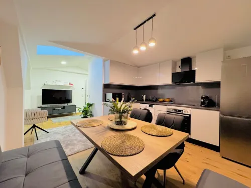 Modern City Apartment in Anklam - Close to Center Hotels in Anklam