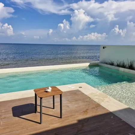 Beautiful Studio Puerto Morelos