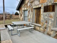 The Stone Schoolhouse - Gated Lakefront Acreage with views and historic charm