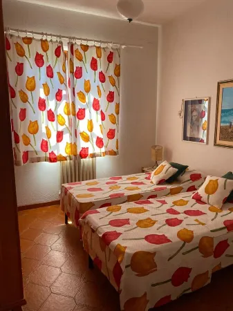 Wonderful Villa 70 meters from the beach in a residence for 8 people