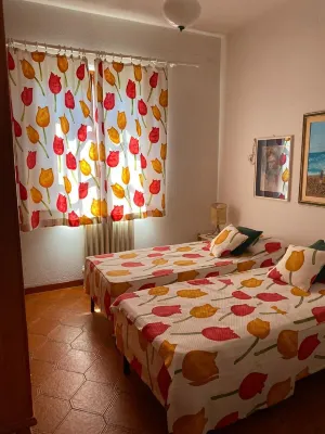 Wonderful Villa 70 meters from the beach in a residence for 8 people