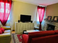 Right in the middle of a community of 8,000 in the Po Delta Park Hotel a Taglio di Po