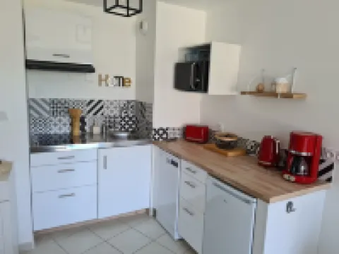 Studio ideally located between beach and town center