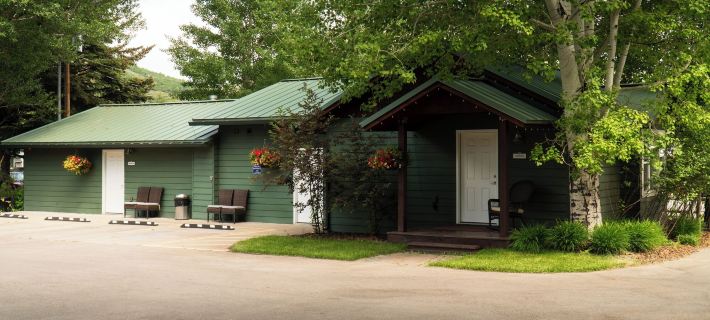 Huff House Inn and Cabins Hoteles en Jackson