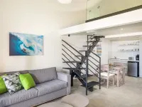 Ocean front Penthouse Loft located in Cabarete's world-famous kitesurfing spot.