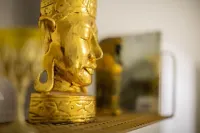 Private zen rooms in new villa with WiFi, AC, Parking in wonderful Călimănești Hotels in Calimanesti