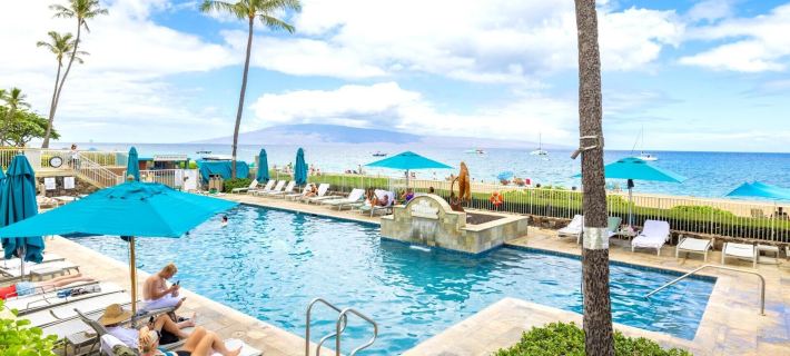 Kbm Resorts Free Car the Whaler Ocean View Studio with Stunning Sunset WH1-1218 Hotels in Kaanapali