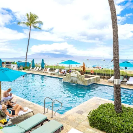 Kbm Resorts Free Car the Whaler Ocean View Studio with Stunning Sunset WH1-1218