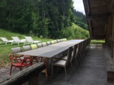 Superbe Chalet Proche Megève 阿爾利河畔普拉茲酒店