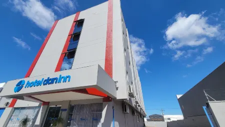 Dan Inn São Carlos by Nacional Inn Отели в г. Сан-Карлус