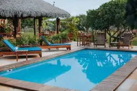 Vila Aty Lodge - شاطئ