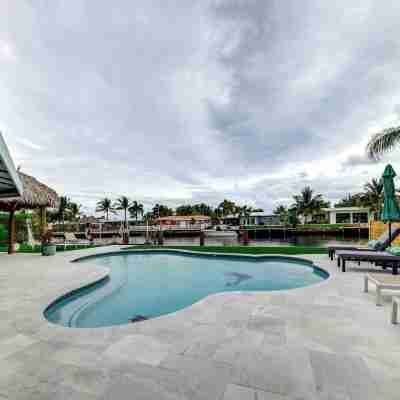 1 Mi to Pompano Beach: Vacation Rental w/ Pool! Fitness & Recreational Facilities